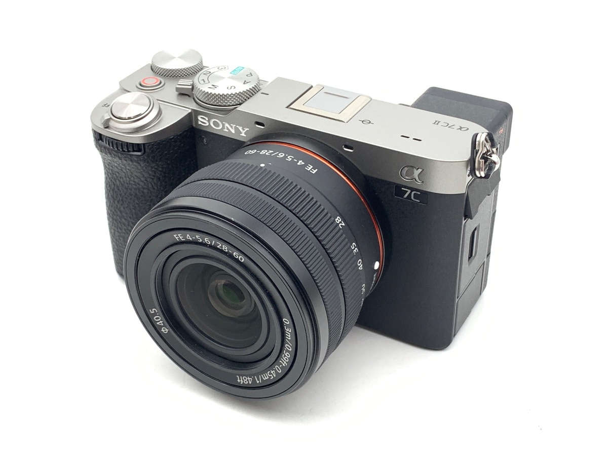 α7C II ILCE-7CM2L ズームレンズキット 中古価格比較 - 価格.com