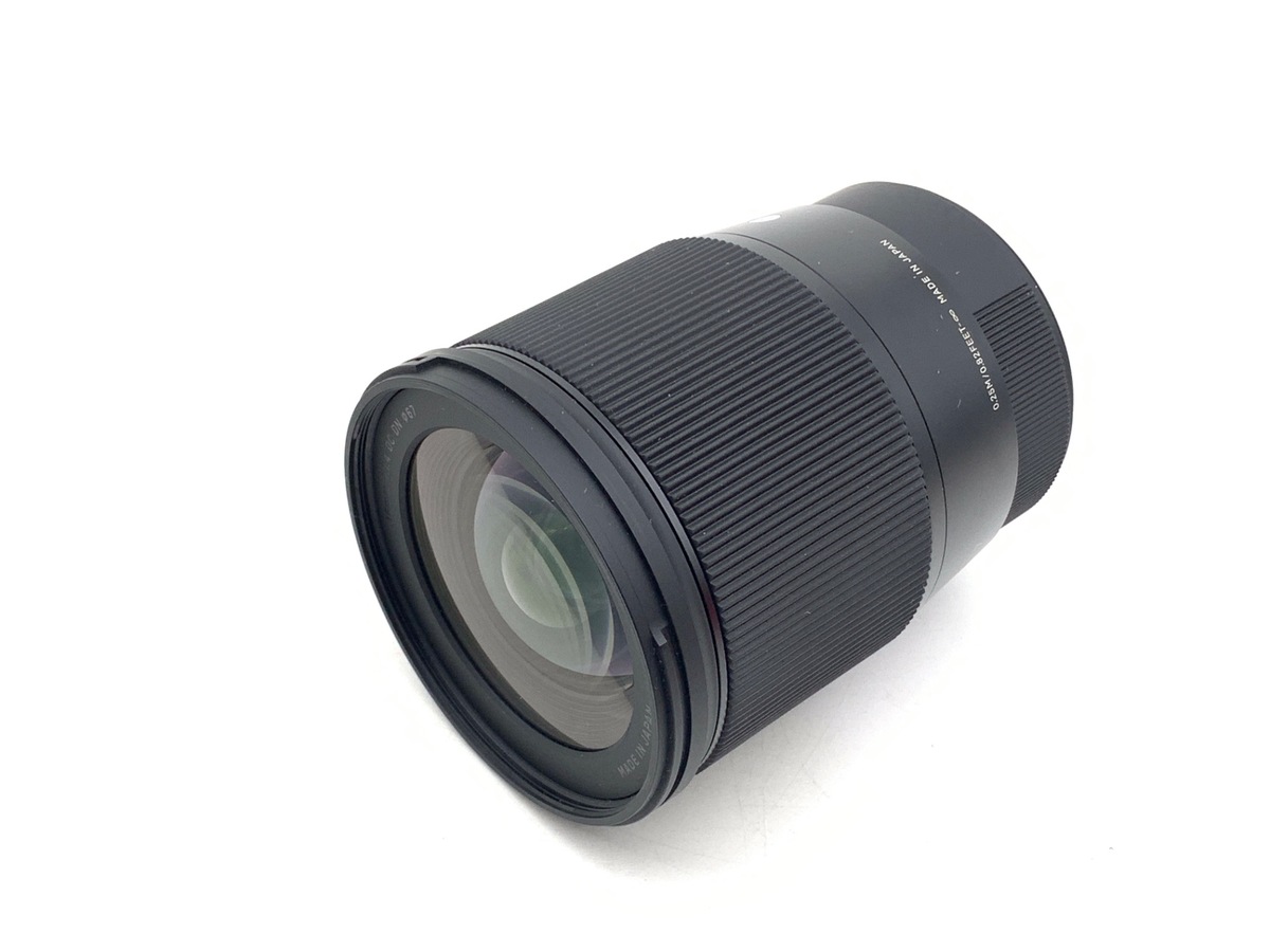 16mm F1.4 DC DN Contemporary フジフイルムX用