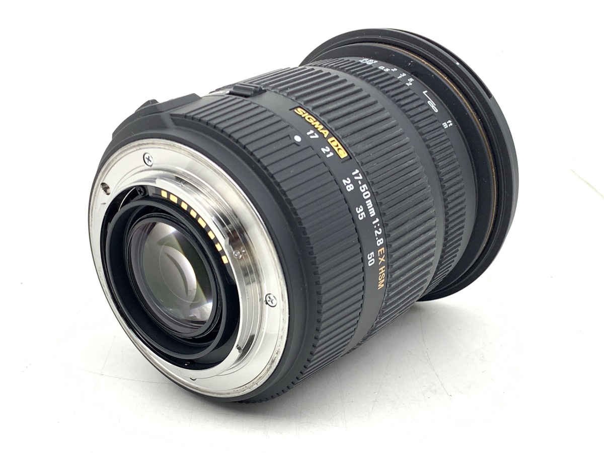 17-50/2.8 シグマ用 EX DC OS HSM