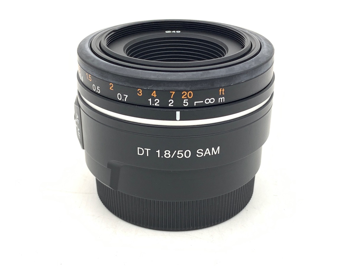 中古】ソニー DT50mm F1.8 SAM [SAL50F18] 在庫一覧｜カメラのキタムラ