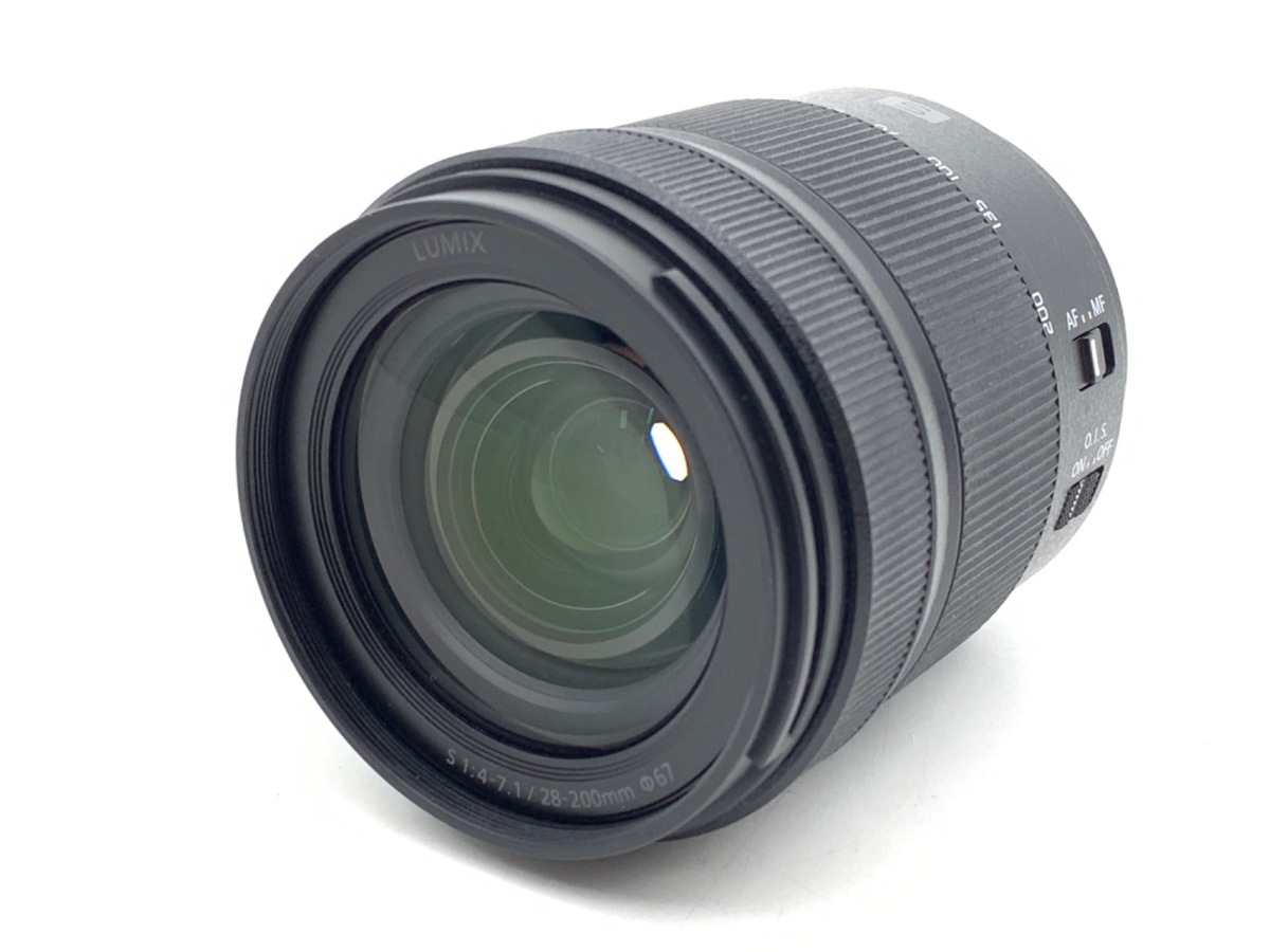 LUMIX S 28-200mm F4-7.1 MACRO O.I.S. [S-R28200]