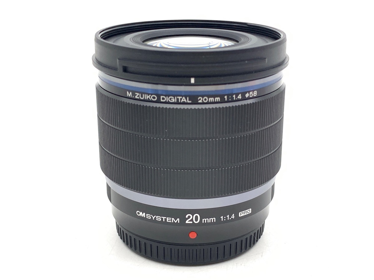 中古】OM SYSTEM M.ZUIKO DIGITAL ED 20mm F1.4 PRO 在庫一覧｜カメラ
