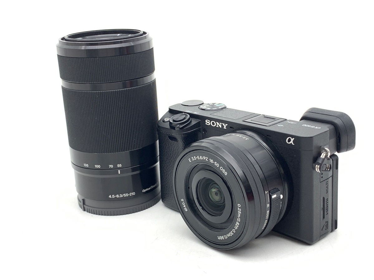 α6400 ILCE-6400Y ダブルズームレンズキット 中古価格比較 - 価格.com