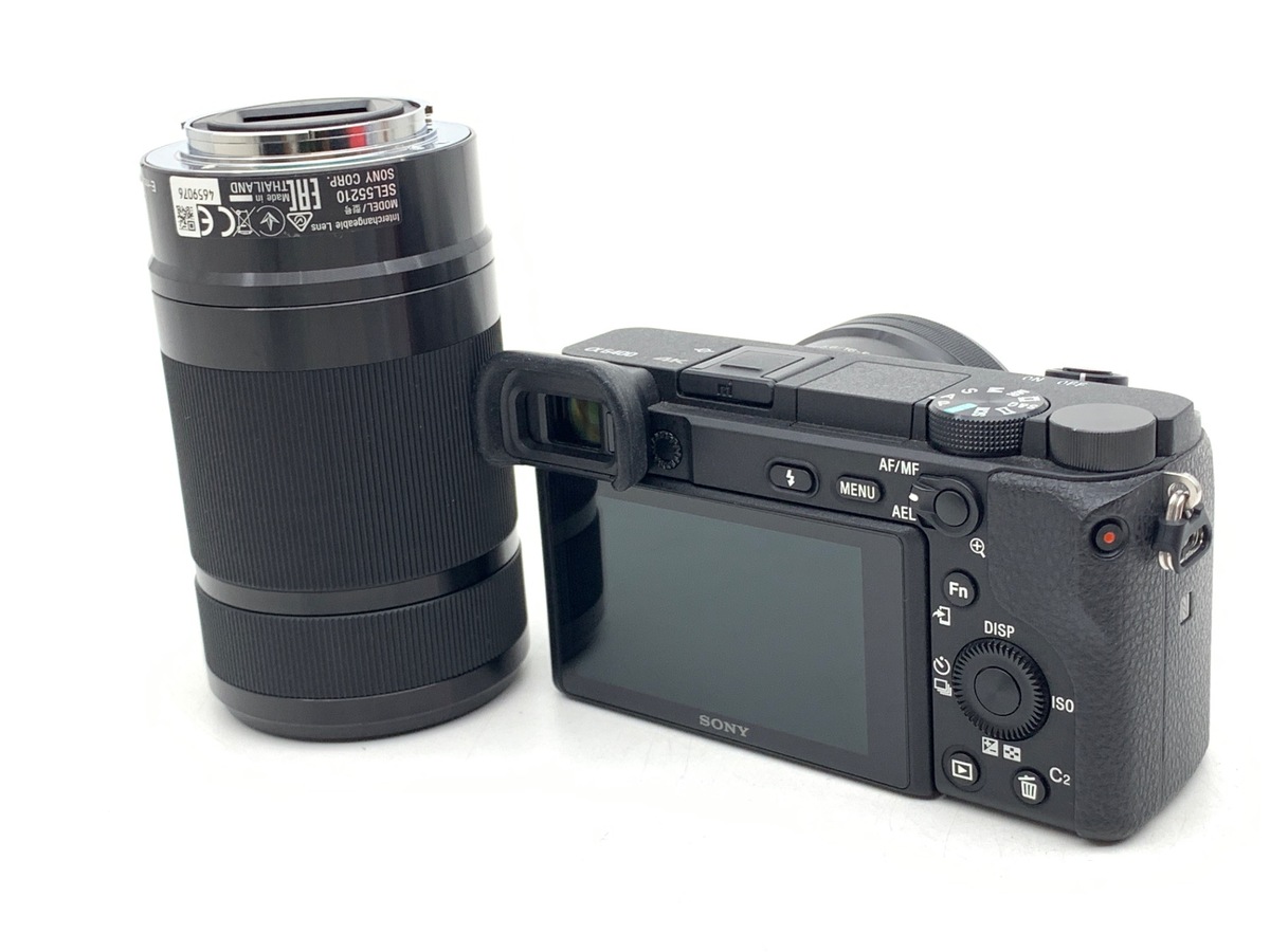 α6400 Wズームレンズキット ブラック ILCE-6400Y【2420万画素】