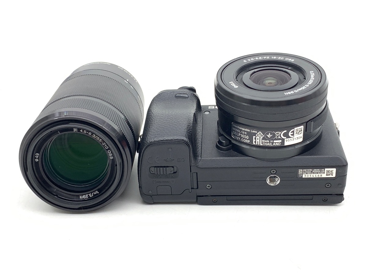 α6400 Wズームレンズキット ブラック ILCE-6400Y【2420万画素】