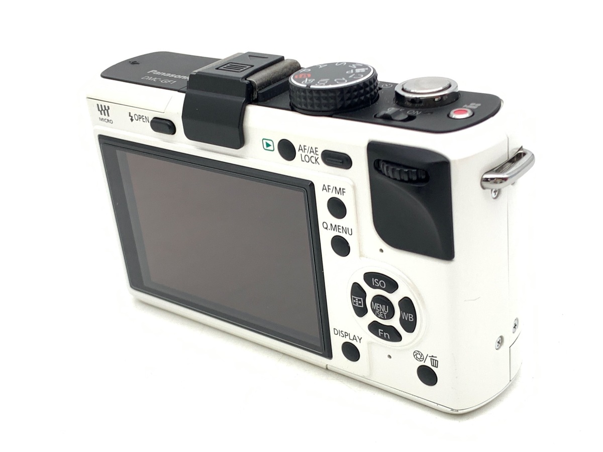 DMC-GF1 ボディ シェルホワイト【1210万画素】