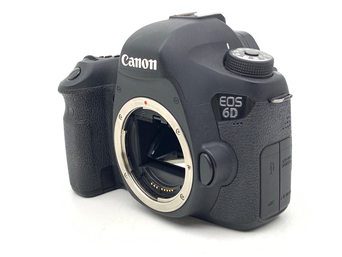 中古：B(並品)】キヤノン EOS 6D ボディ | 2444330014371