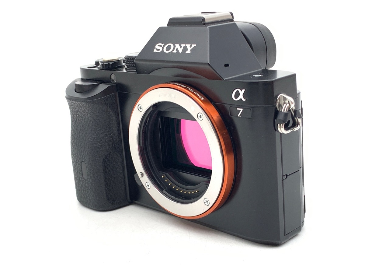 中古】ソニー α7 ボディ [ILCE-7] 在庫一覧｜カメラのキタムラ