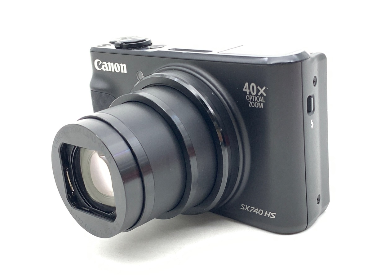 中古】キヤノン PowerShot SX740 HS ブラック 在庫一覧｜カメラのキタムラ