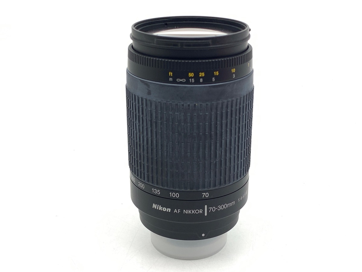 中古】ニコン AF Zoom Nikkor 70-300mm F4-5.6G ブラック 在庫一覧
