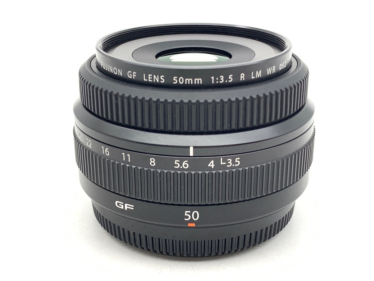 中古：AB(良品)】フジフイルム GF50mm F3.5 R LM WR | 2443801742256