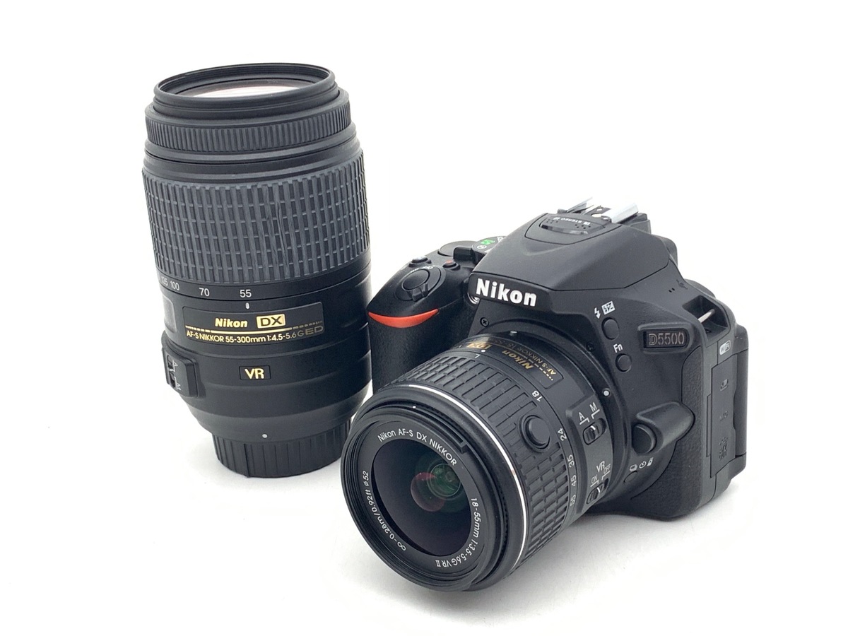 D5500 ダブルズームキット 中古価格比較 - 価格.com