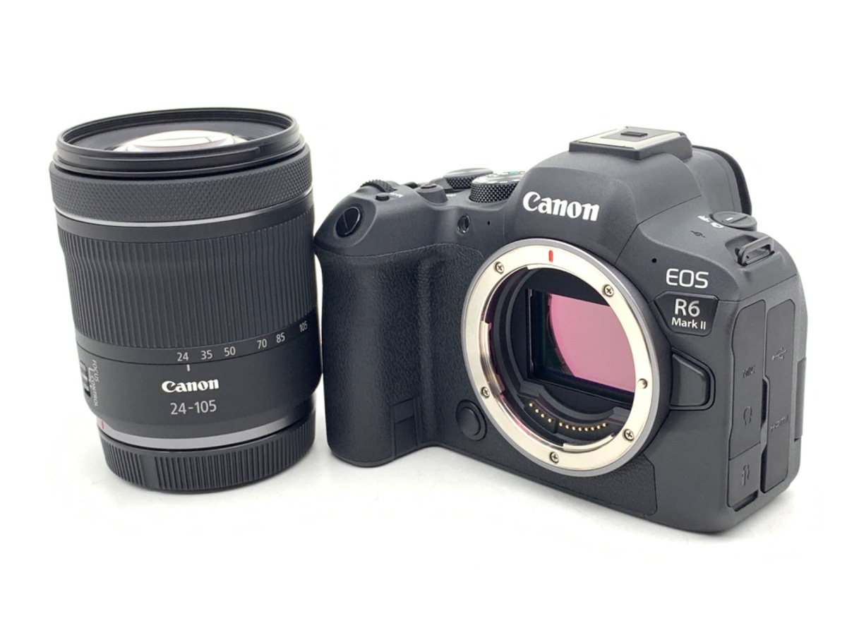 EOS R6 MarkII RF24-105 IS STM レンズキット