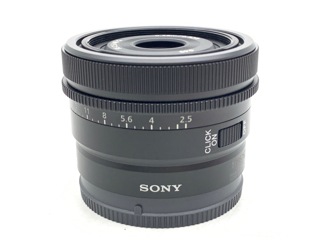 中古】ソニー FE 40mm F2.5 G [SEL40F25G] 在庫一覧｜カメラのキタムラ