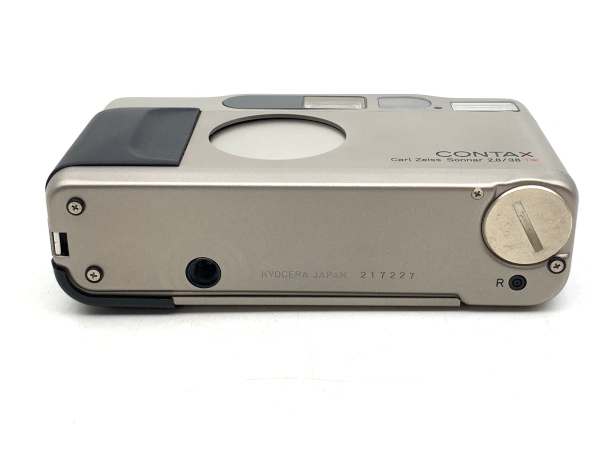 中古】コンタックス（CONTAX） コンタックス T2 チタンクローム