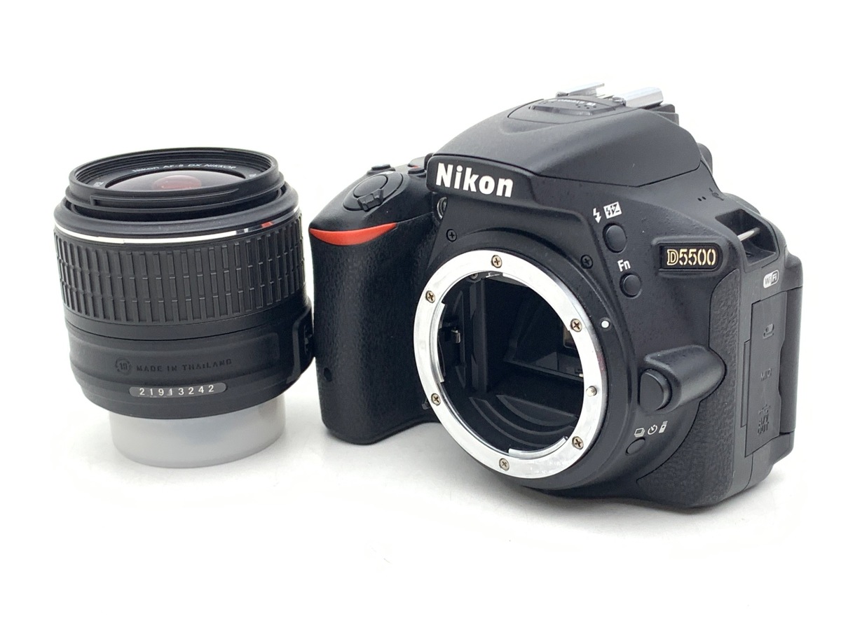 中古】ニコン D5500 18-55 VR II レンズキット ブラック 在庫一覧
