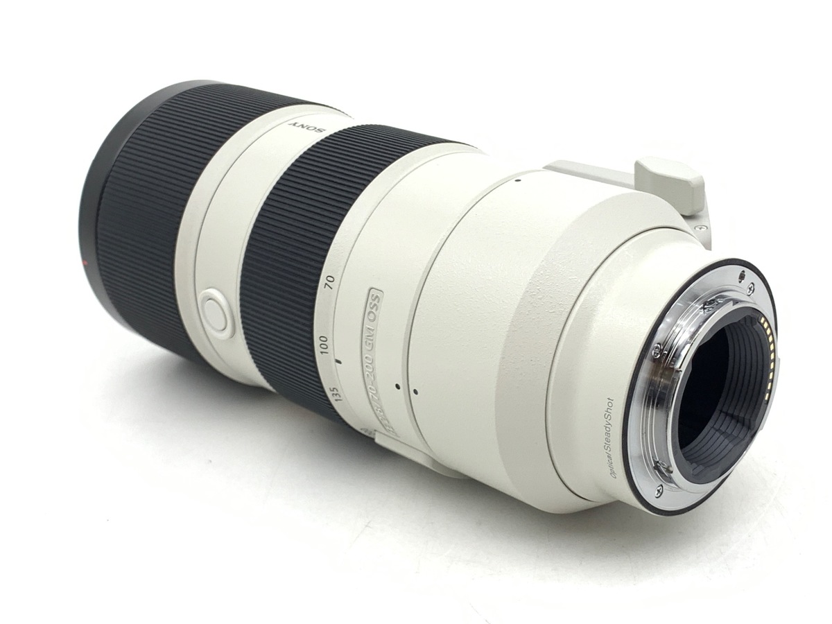 中古】ソニー FE 70-200mm F2.8 GM OSS [SEL70200GM] 在庫一覧｜カメラ