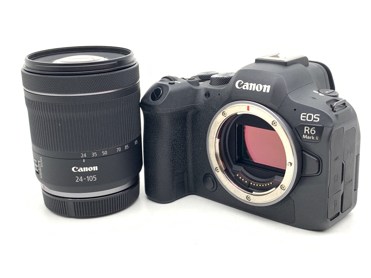 EOS R6 Mark II RF24-105 IS STM レンズキット 中古価格比較 - 価格.com