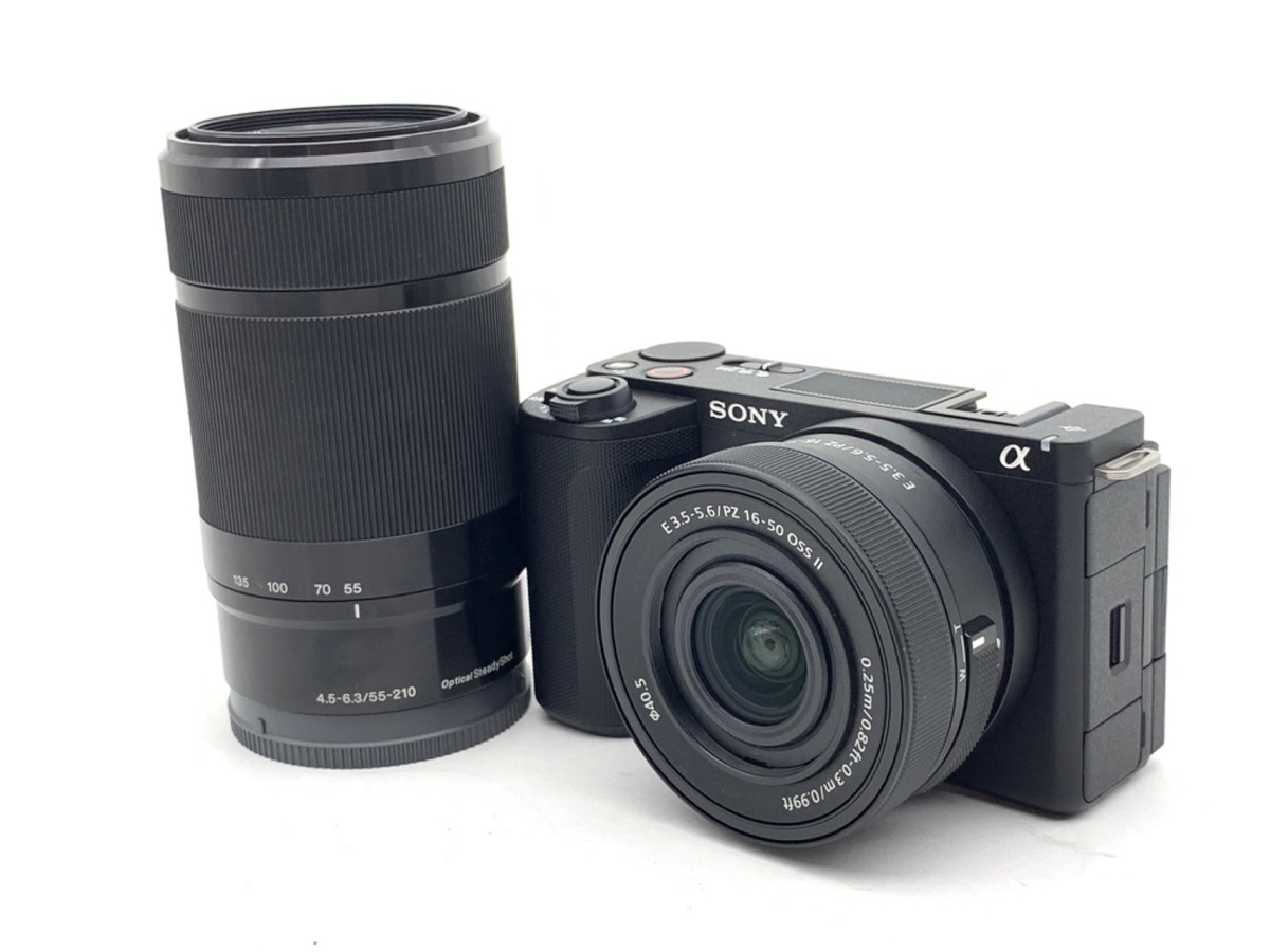 VLOGCAM ZV-E10 II ����ٽް��ݽ޷�� ��ׯ� [ZV-E10M2X B]