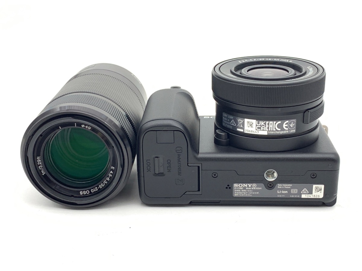 VLOGCAM ZV-E10 II ����ٽް��ݽ޷�� ��ׯ� [ZV-E10M2X B]