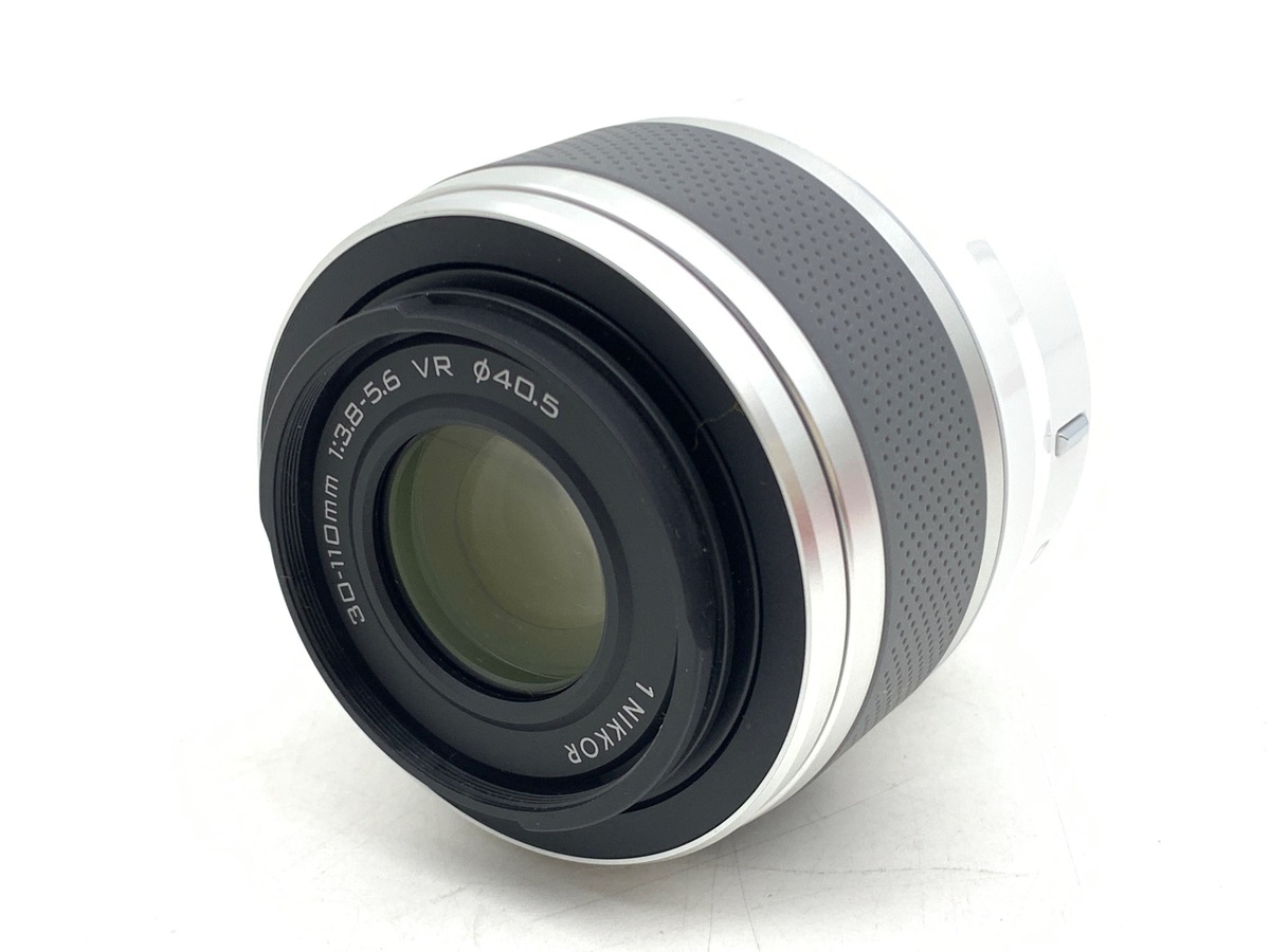 1 NIKKOR VR 30-110/3.8-5.6 ホワイト