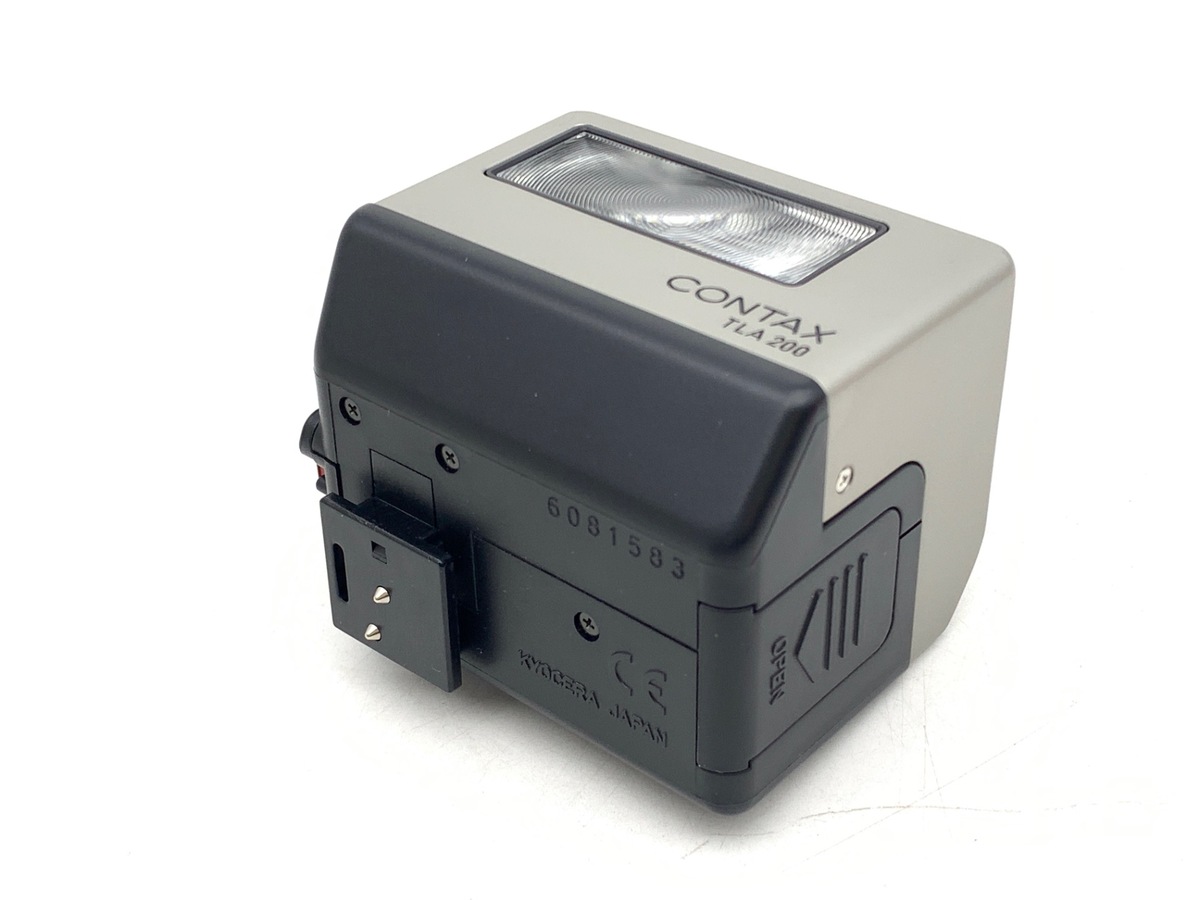 中古】コンタックス（CONTAX） TLA200(コンタックス ストロボ)クローム