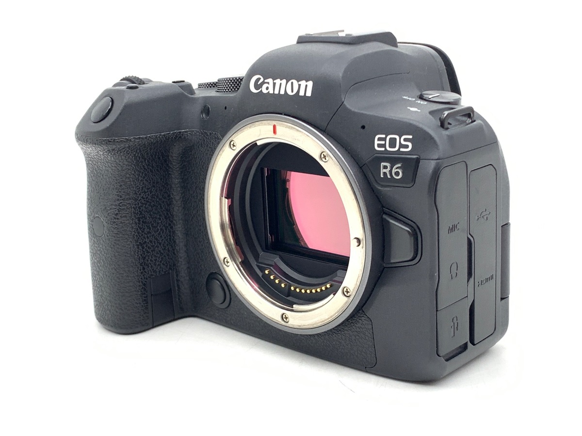Canon キヤノン EOS R6 ボディ 【極美品】 中古】キヤノン EOS R6 ボディ 在庫一覧｜カメラのキタムラ
