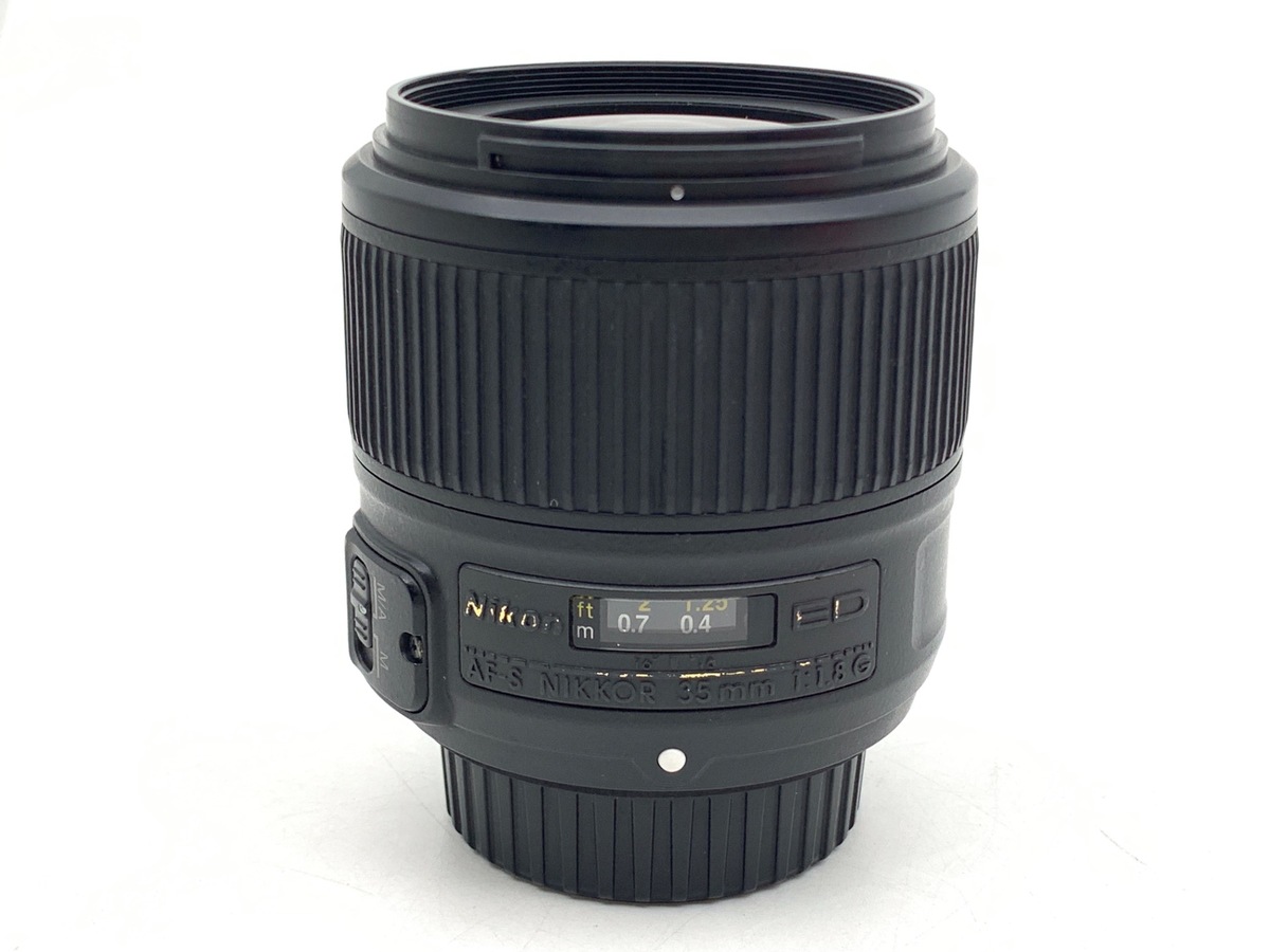 中古】ニコン AF-S NIKKOR 35mm f/1.8G ED 在庫一覧｜カメラのキタムラ