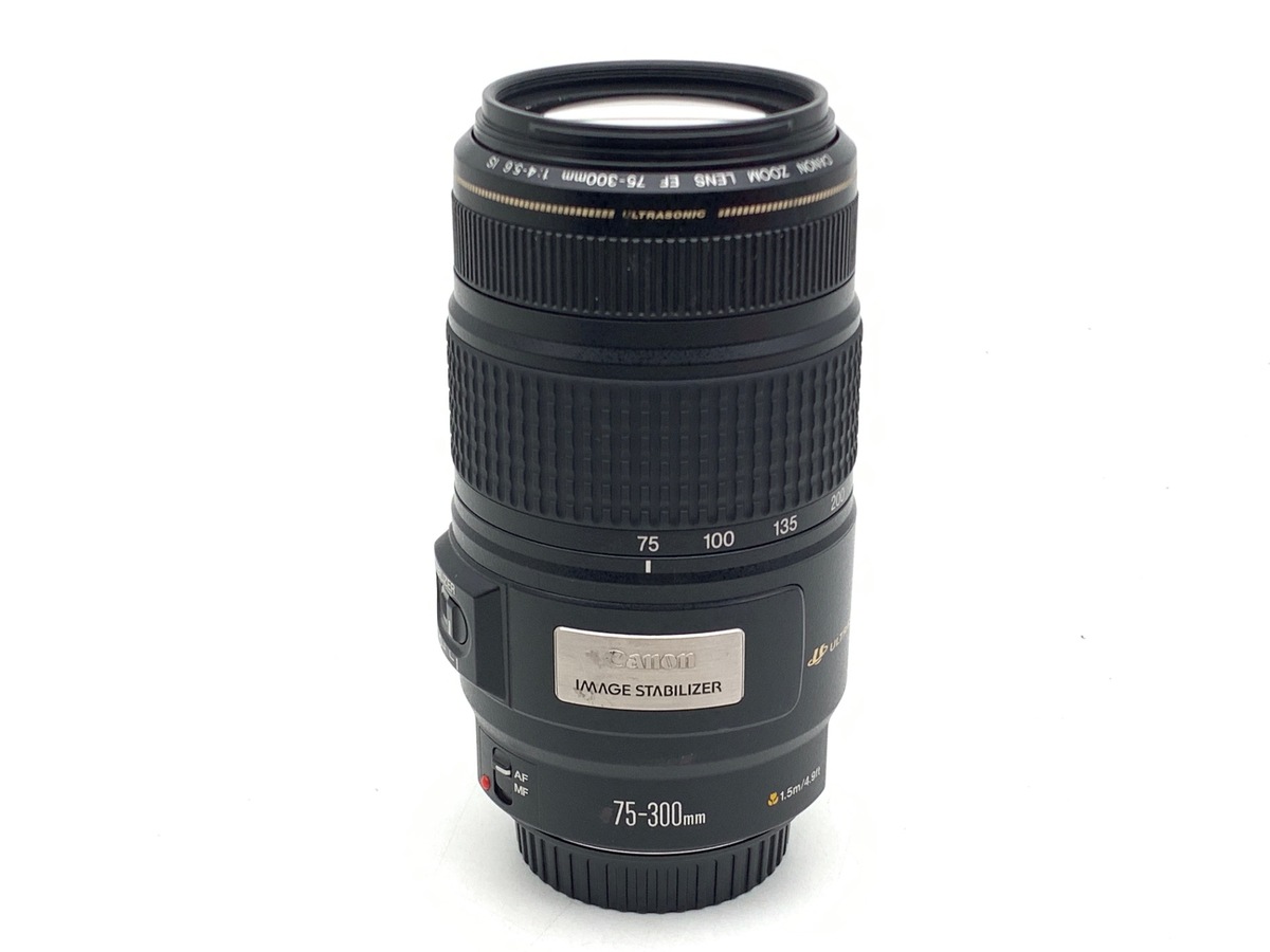 EF75-300mm F4-5.6 IS USM 中古価格比較 - 価格.com