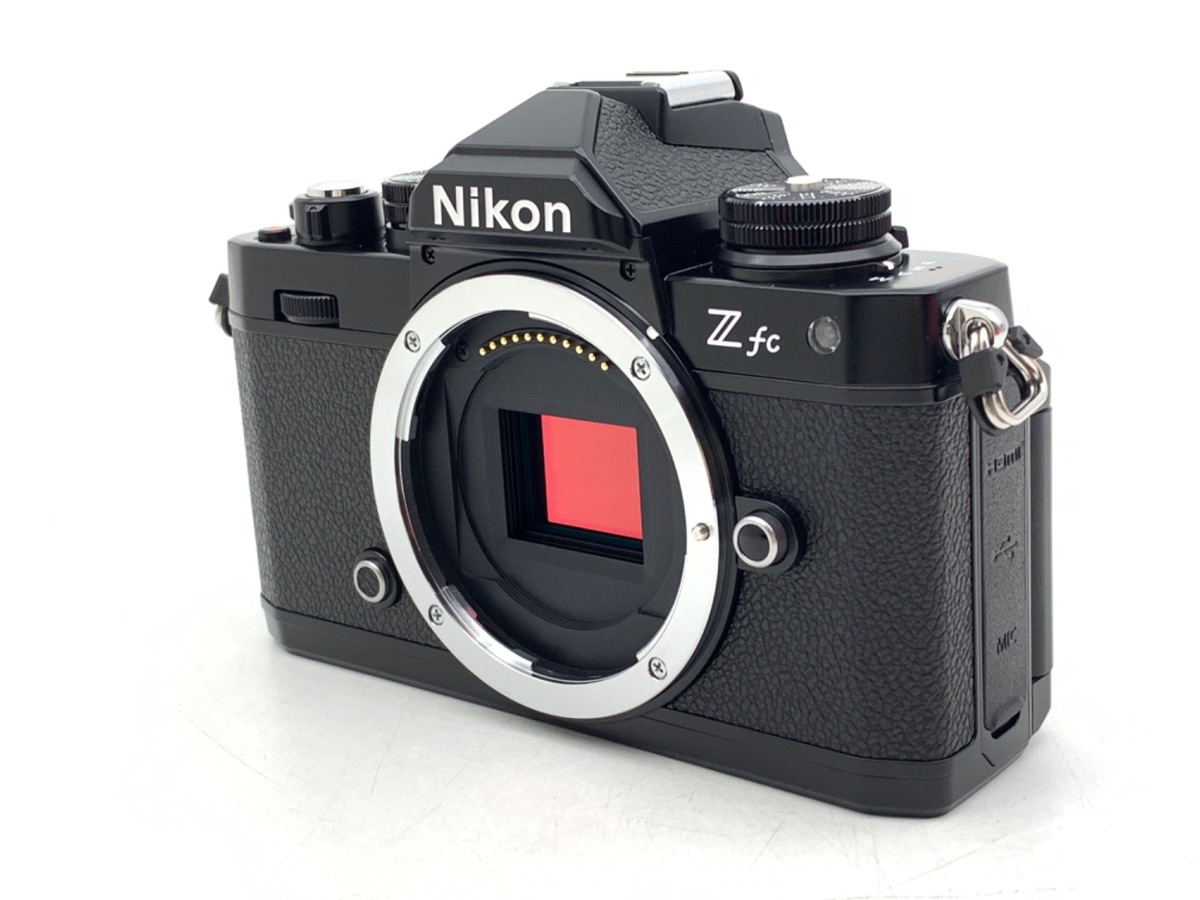 中古】ニコン Zfc ボディ ブラック 在庫一覧｜カメラのキタムラ