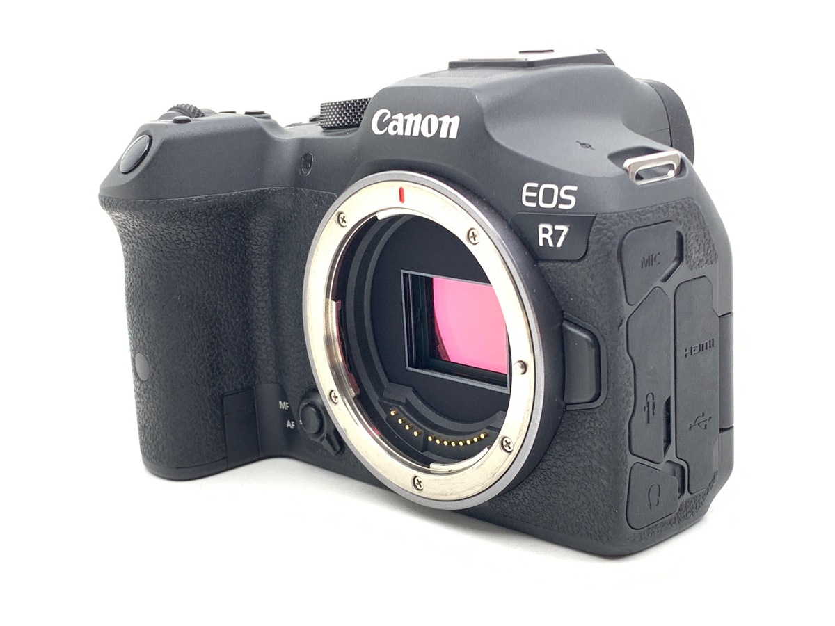 Canon EOS R7 本体　ボディのみ　新品未使用品　ひな 中古：B(並品)】キヤノン EOS R7 ボディ | 2443801744038