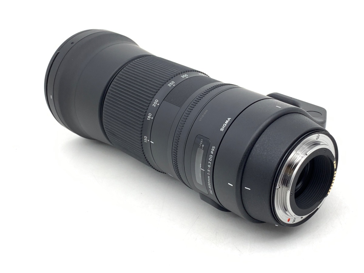 中古】シグマ 150-600mm F5-6.3 DG OS HSM Contemporary キヤノンEF用
