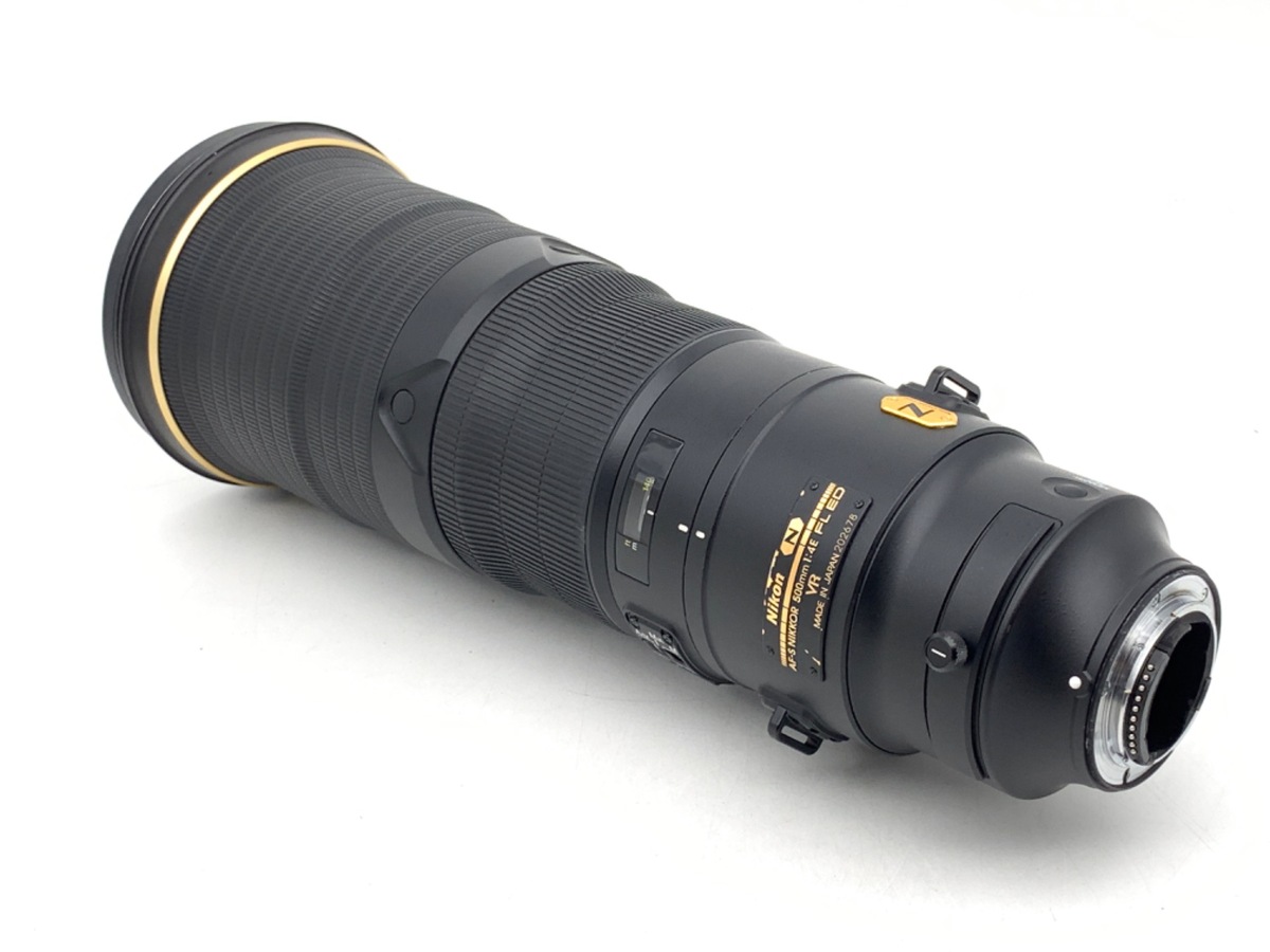 AF-S 500/4E FL ED VR