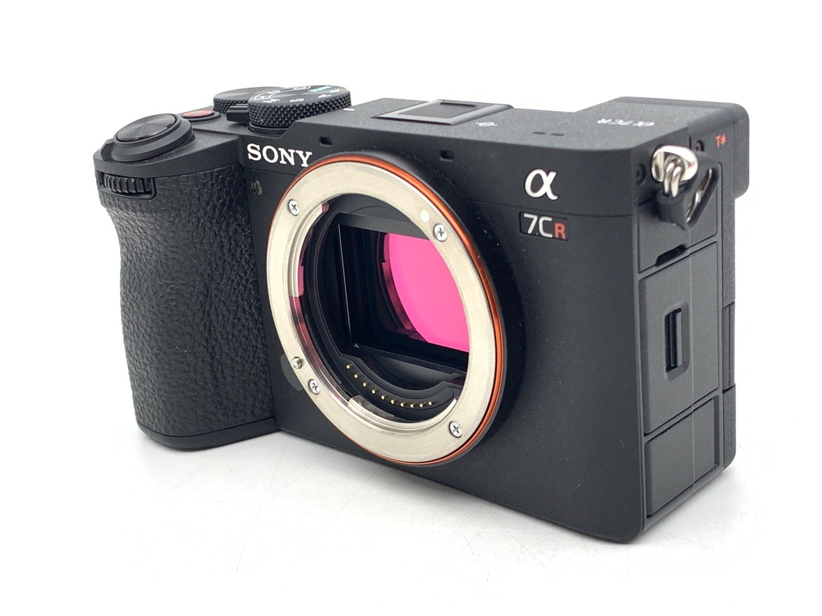 中古】ソニー α7CR ボディ ブラック [ILCE-7CR B] 在庫一覧｜カメラの
