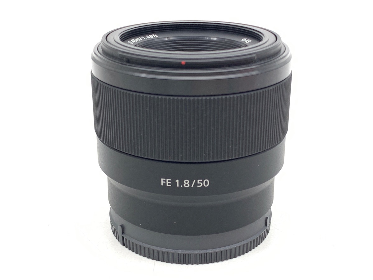 SEL50F18F 未使用品 中古：AB(良品)】ソニー FE 50mm F1.8 [SEL50F18F] | 2443801744571