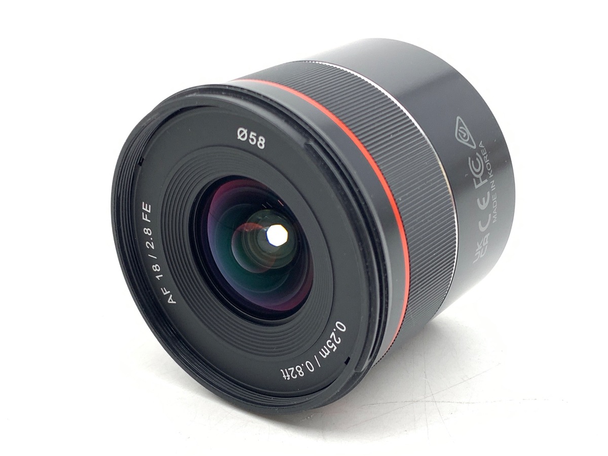 AF 18/2.8 ソニーFE