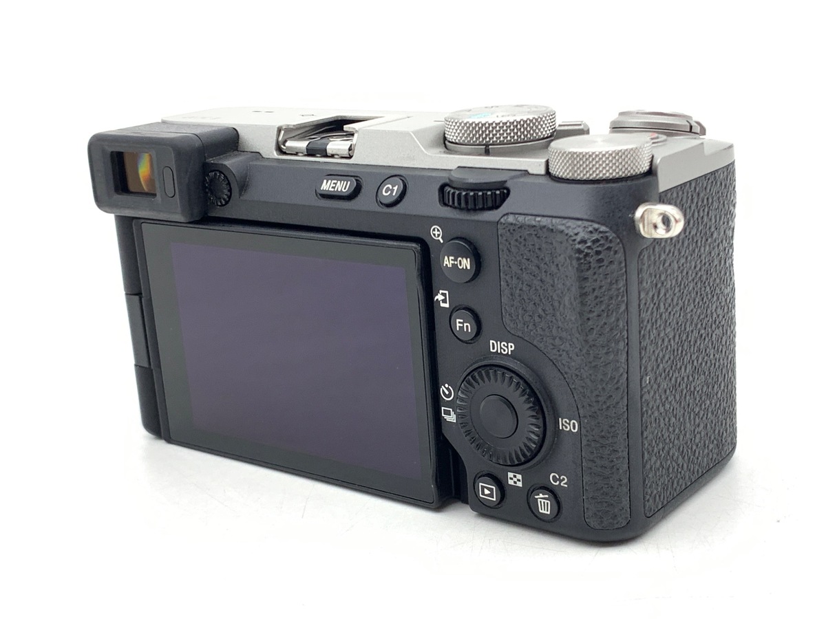 ��7C II �{�f�B �V���o�[ [ILCE-7CM2 S]