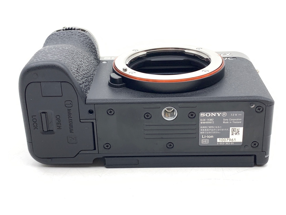 ��7C II �{�f�B �V���o�[ [ILCE-7CM2 S]