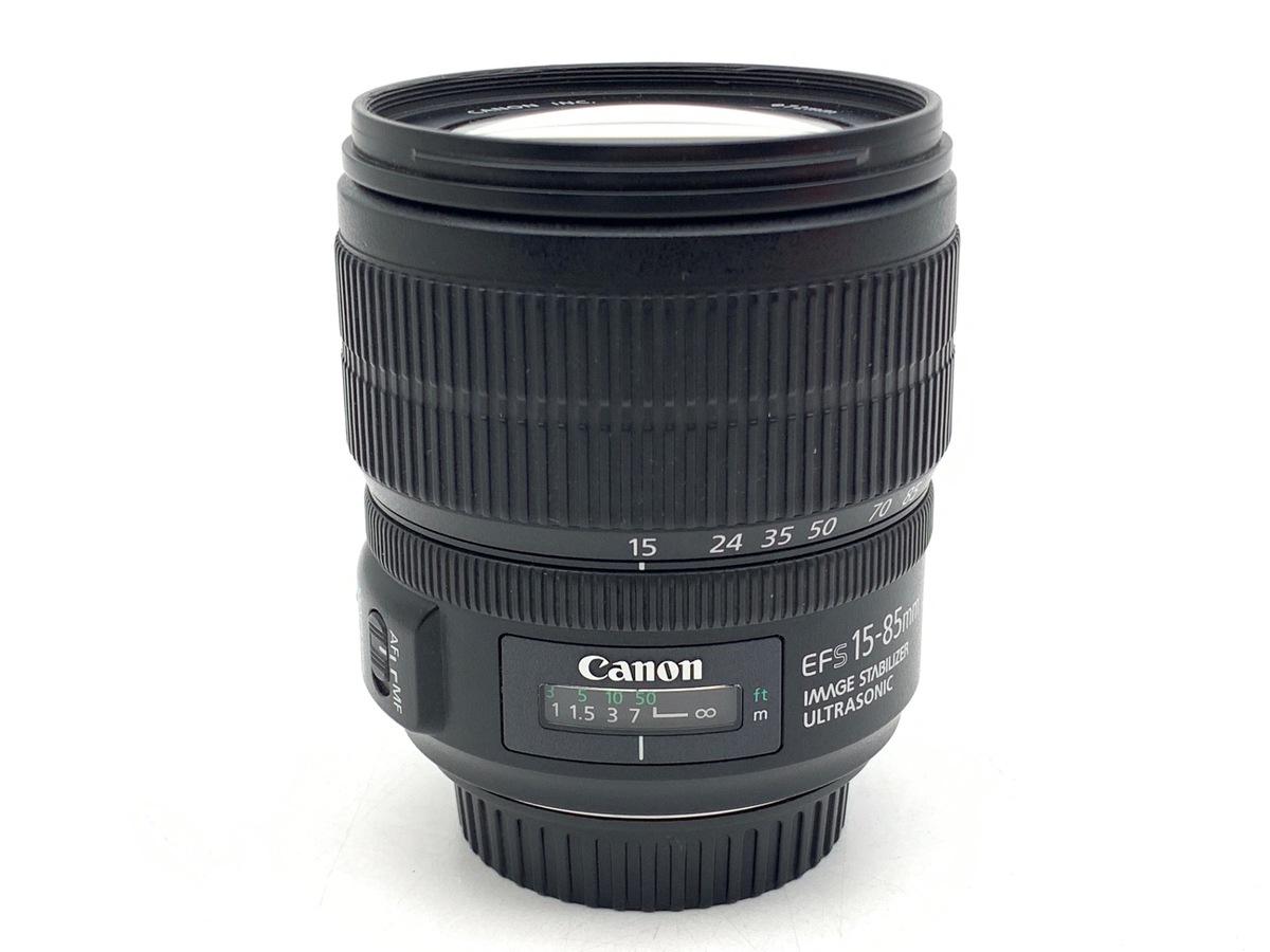 EF-S15-85mm F3.5-5.6 IS USM 中古価格比較 - 価格.com