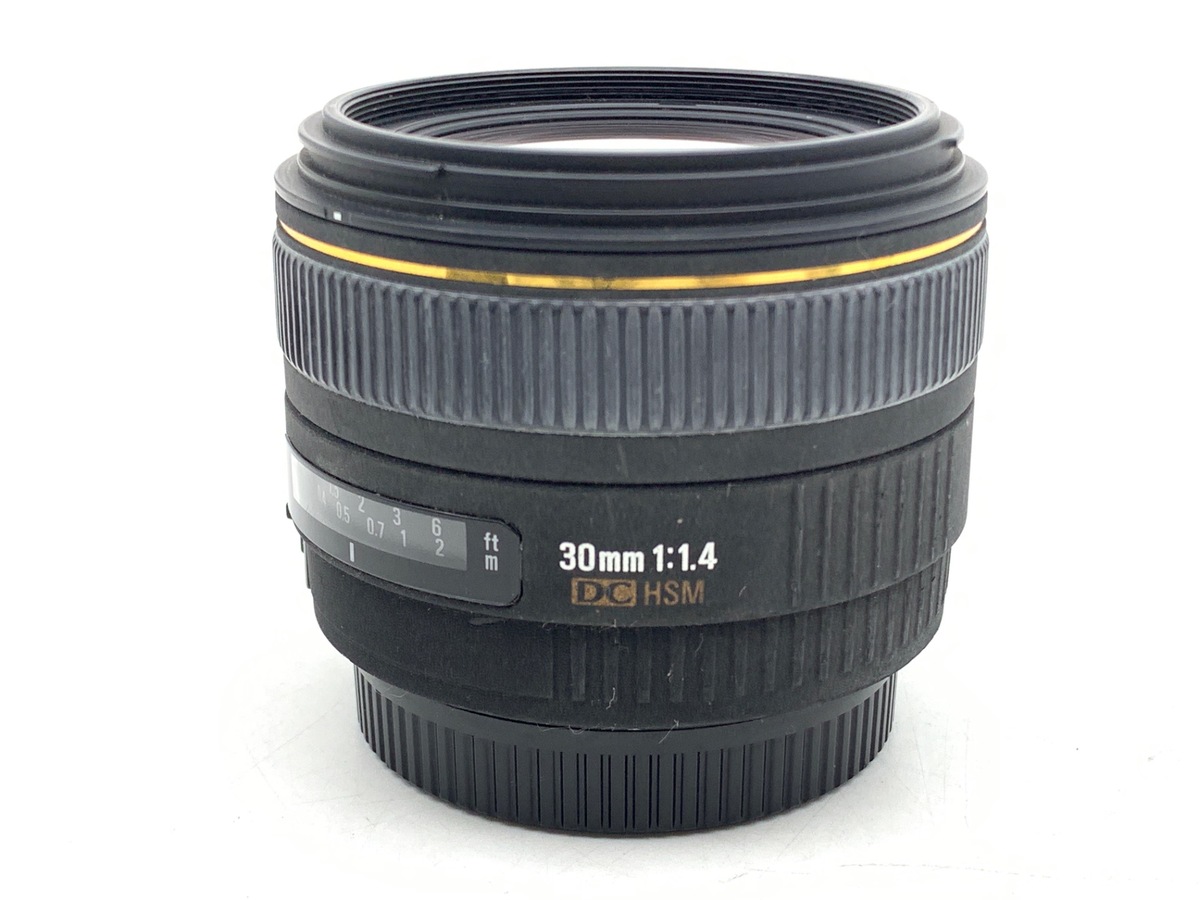 30/1.4 キヤノン EX DC HSM