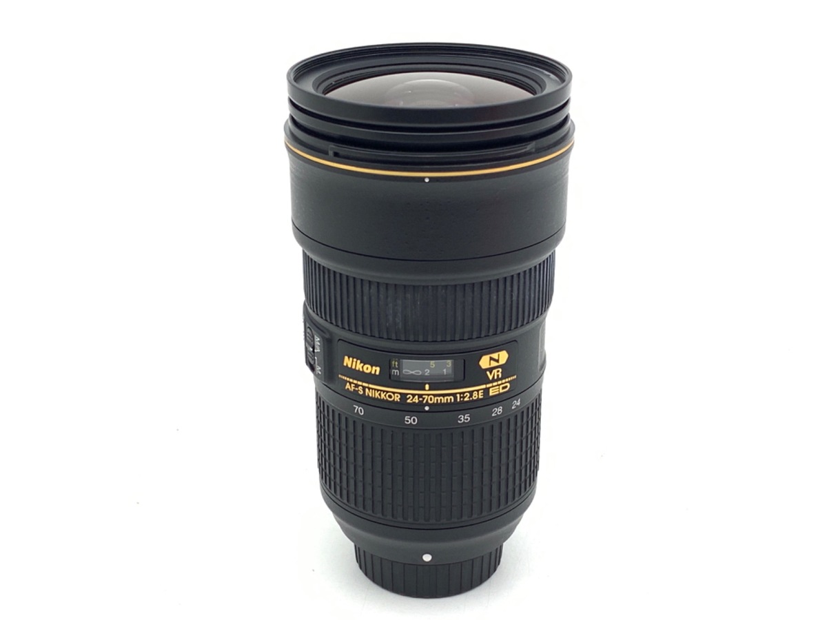 AF-S NIKKOR 24-70mm f/2.8E ED VR 中古価格比較 - 価格.com