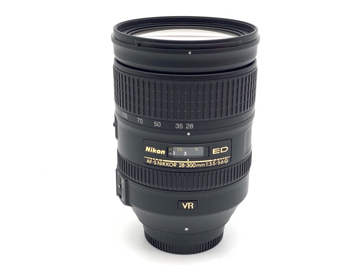 中古】ニコン AF-S NIKKOR 28-300mm f/3.5-5.6G ED VR 在庫一覧
