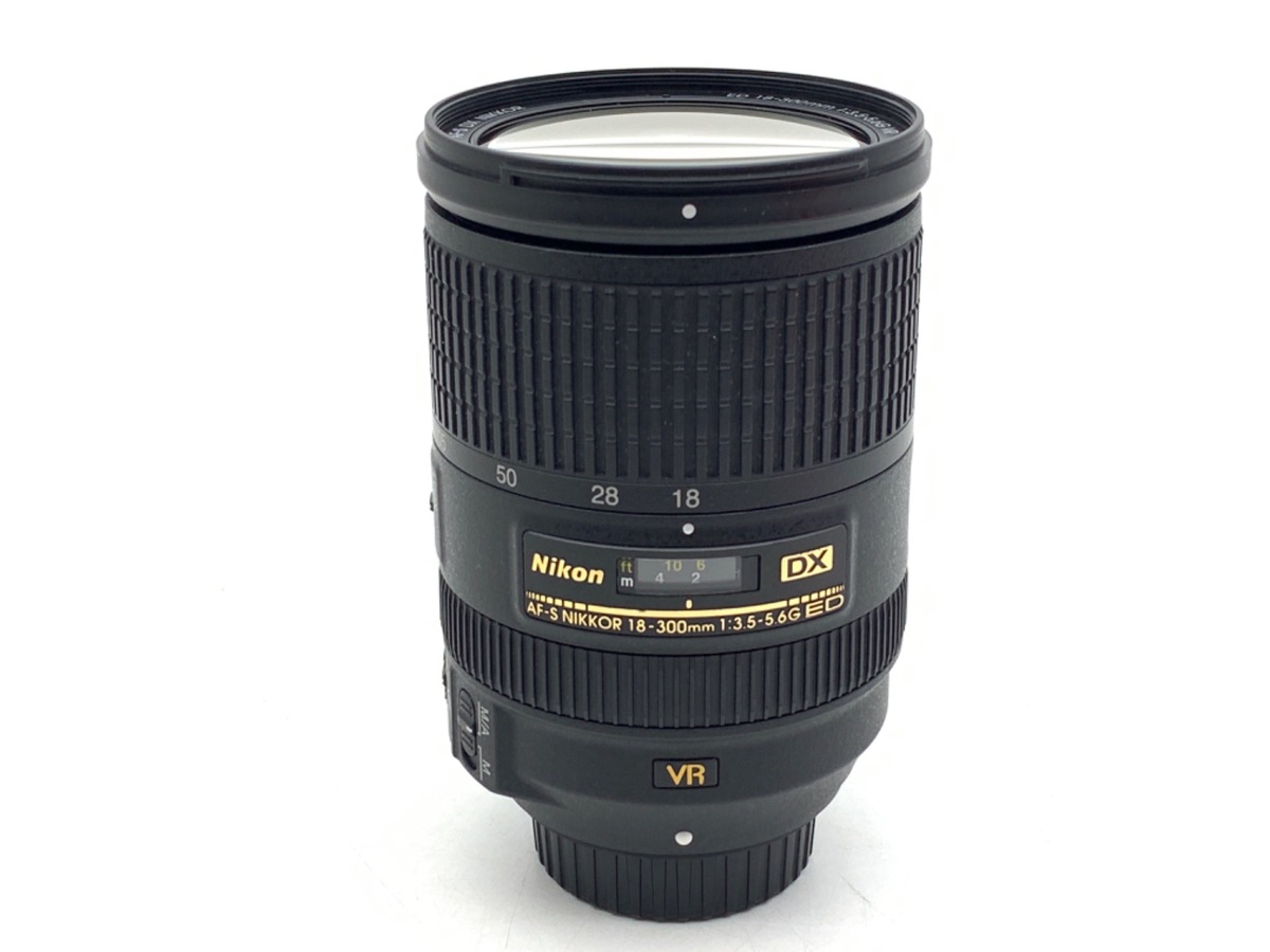 中古】ニコン AF-S DX NIKKOR 18-300mm f/3.5-5.6G ED VR 在庫一覧