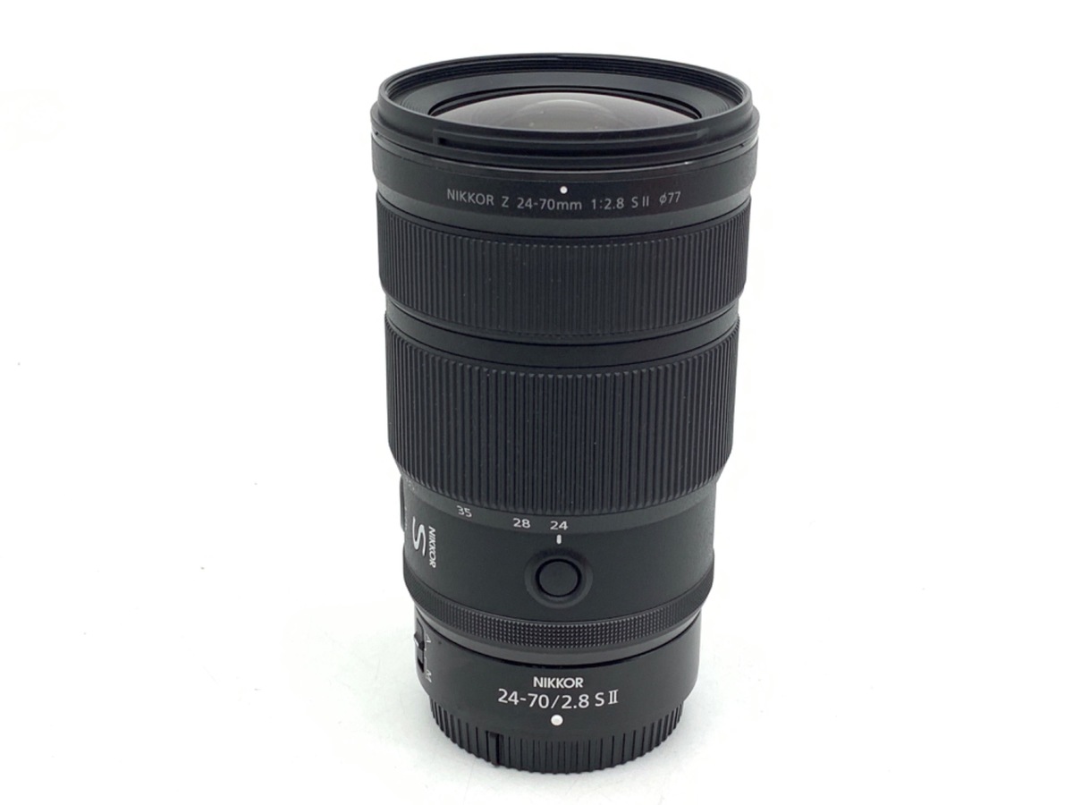 NIKKOR Z 24-70mm f/2.8 S II 中古価格比較 - 価格.com