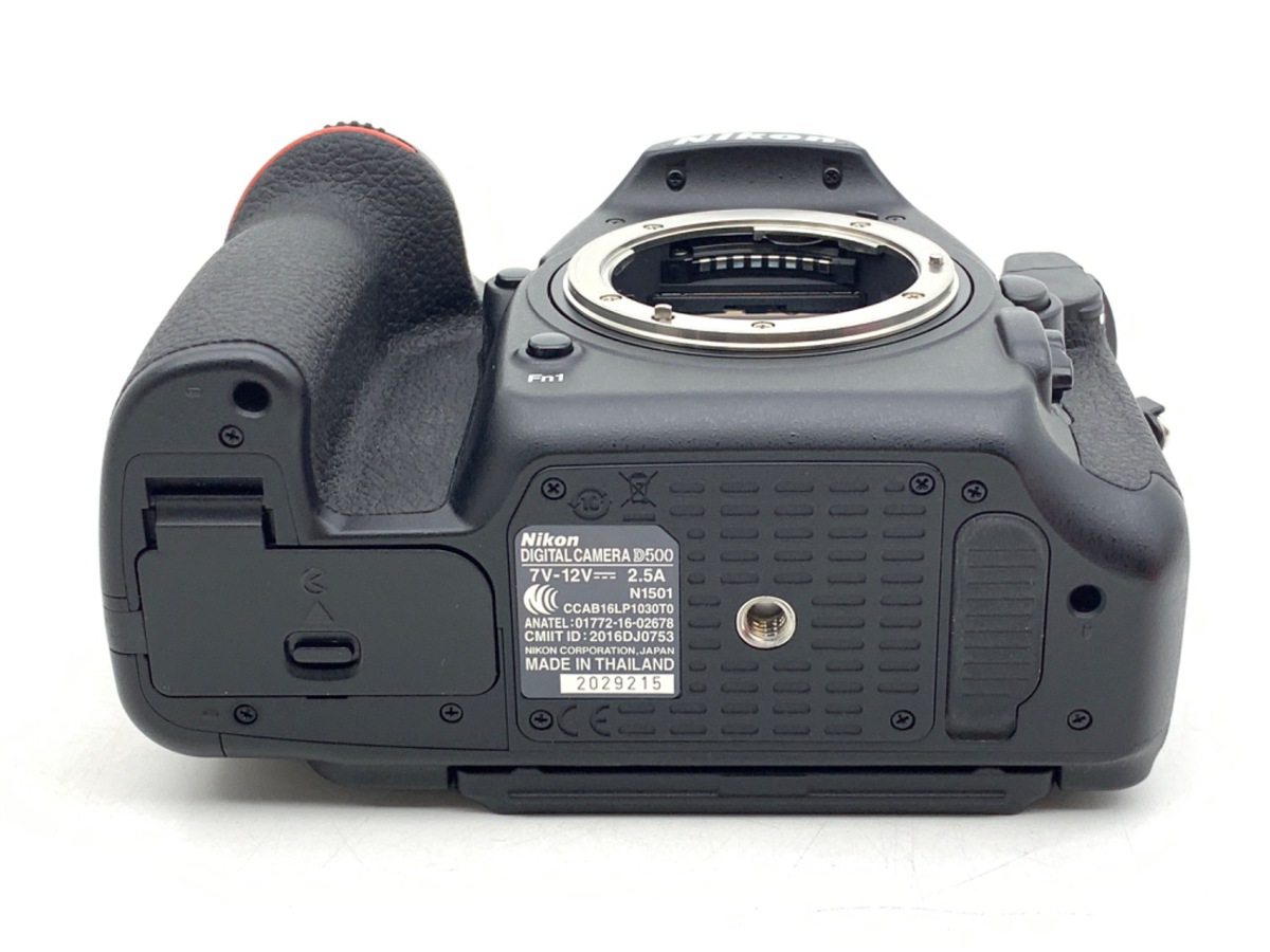 D500 ボディ【2088万画素】