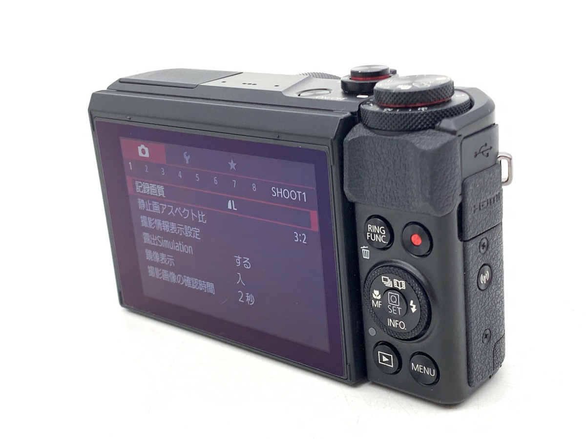 PowerShot G7X Mark II【2010万画素】