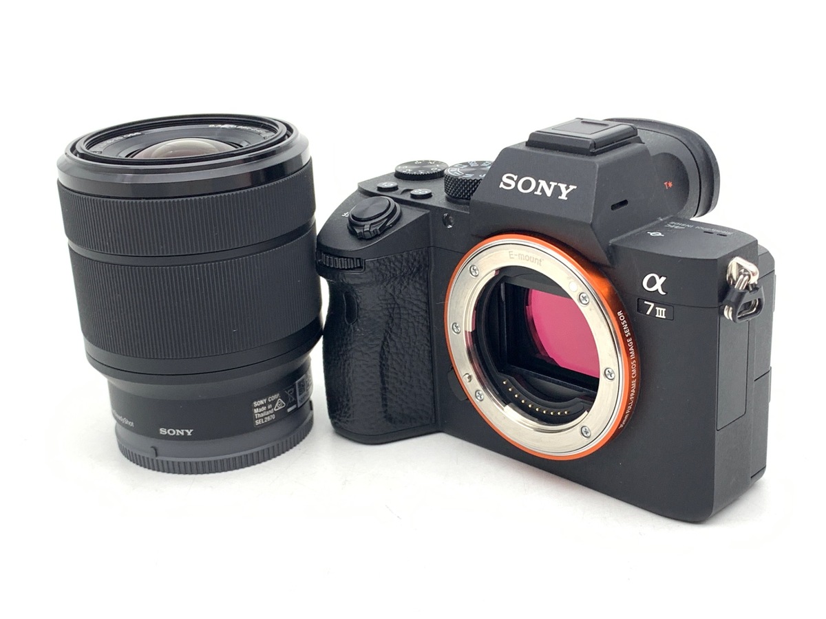 中古】ソニー α7III ズームレンズキット [ILCE-7M3K] 在庫一覧｜カメラ