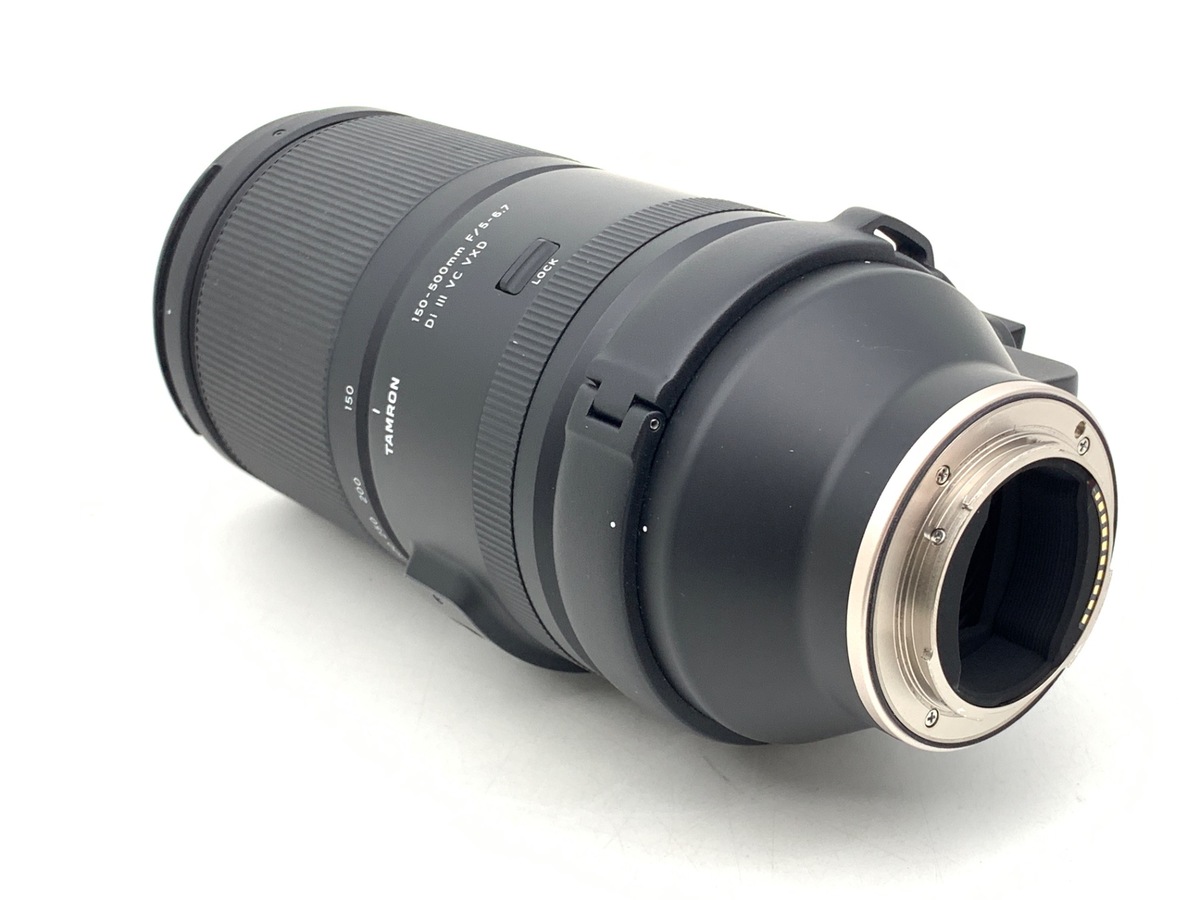 中古】タムロン 150-500mm F5-6.7 Di III VC VXD ソニーEマウント用