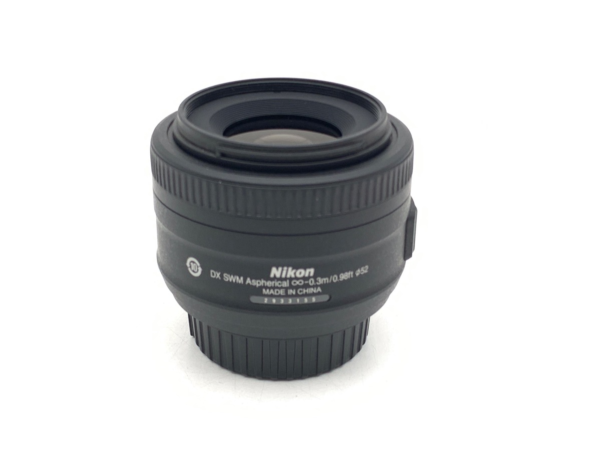 AF-S DX NIKKOR 35mm f/1.8G 中古価格比較 - 価格.com