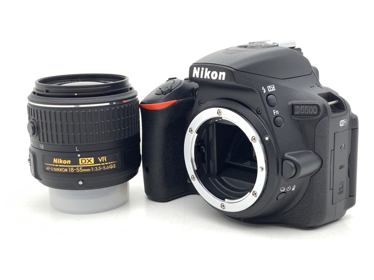 D5500 18-55 VR II レンズキット 中古価格比較 - 価格.com